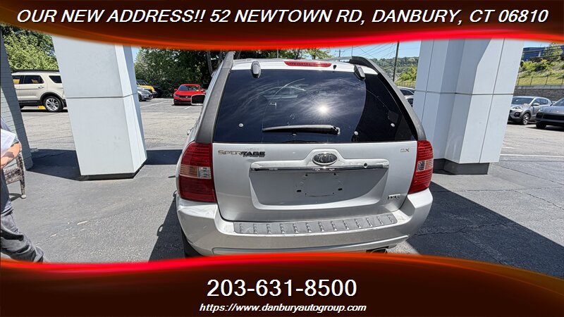 Used 2007 Kia Sportage EX w/ Luxury Pkg FWD image 4