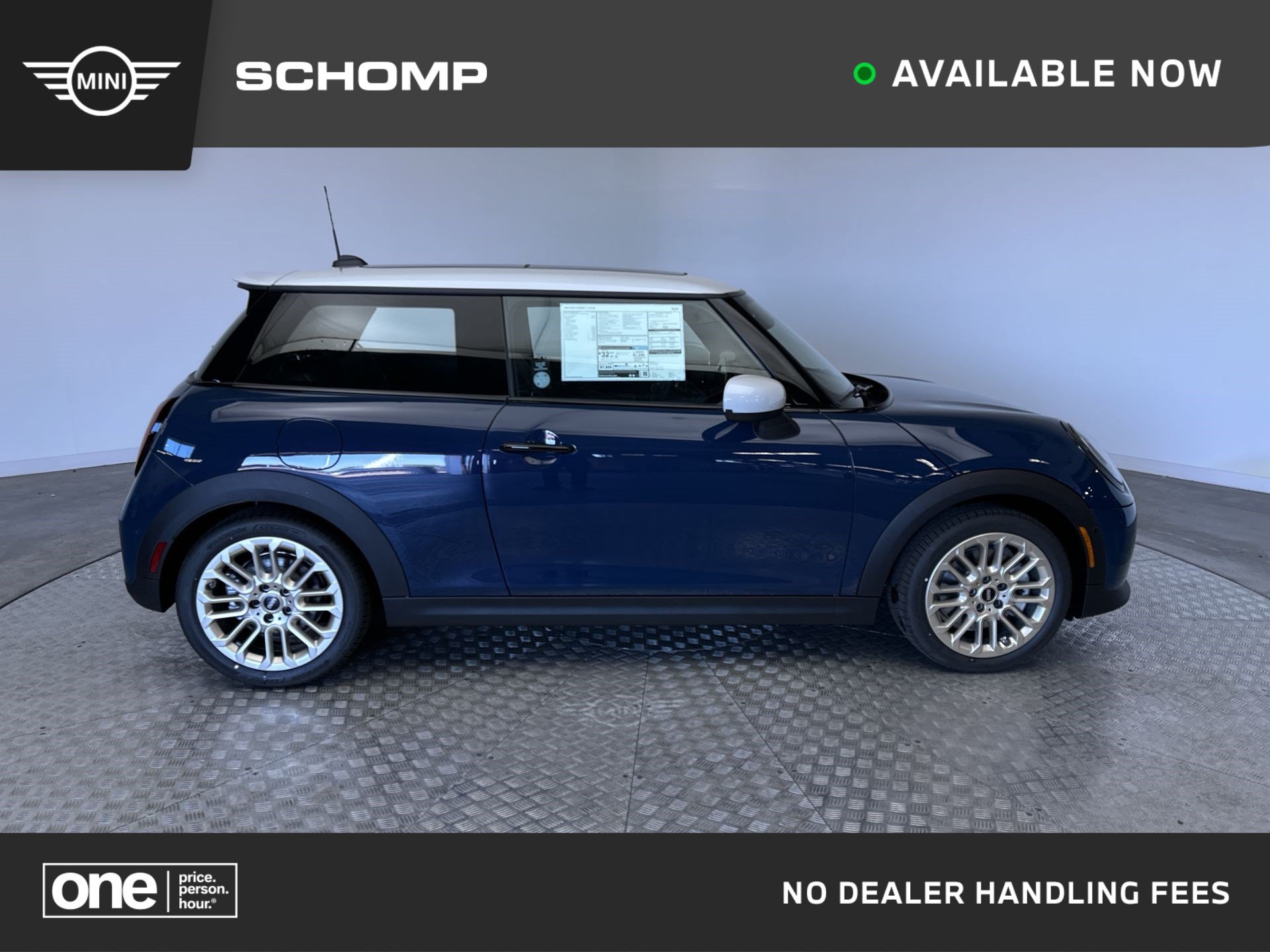 New 2026 MINI Cooper S