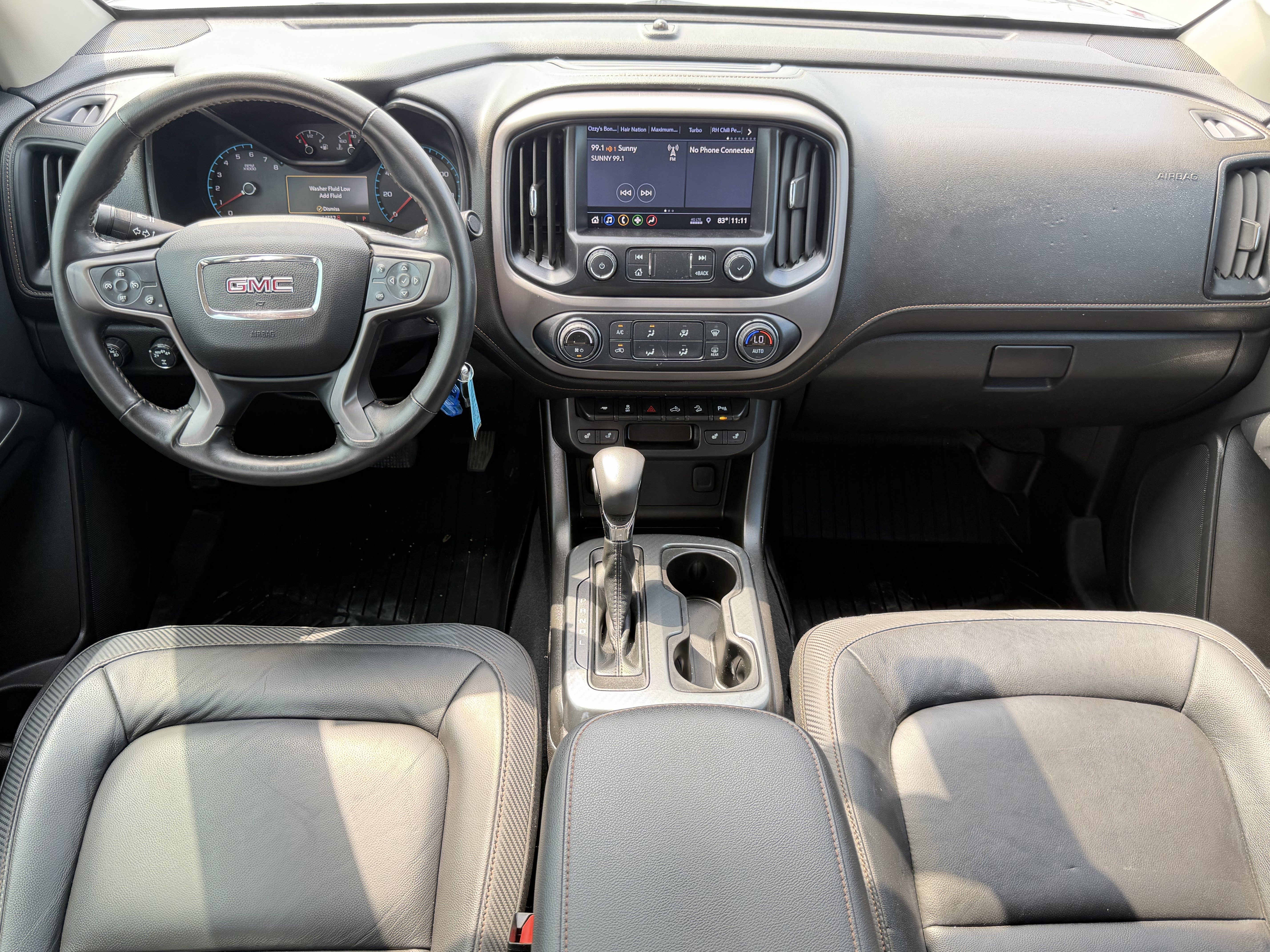 Used 2022 GMC Canyon AT4 w/ Trailering Package AWD/4WD image 9