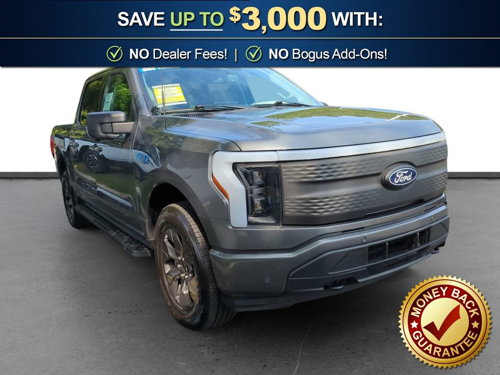 Certified 2024 Ford F150 Lightning Flash AWD/4WD image 10