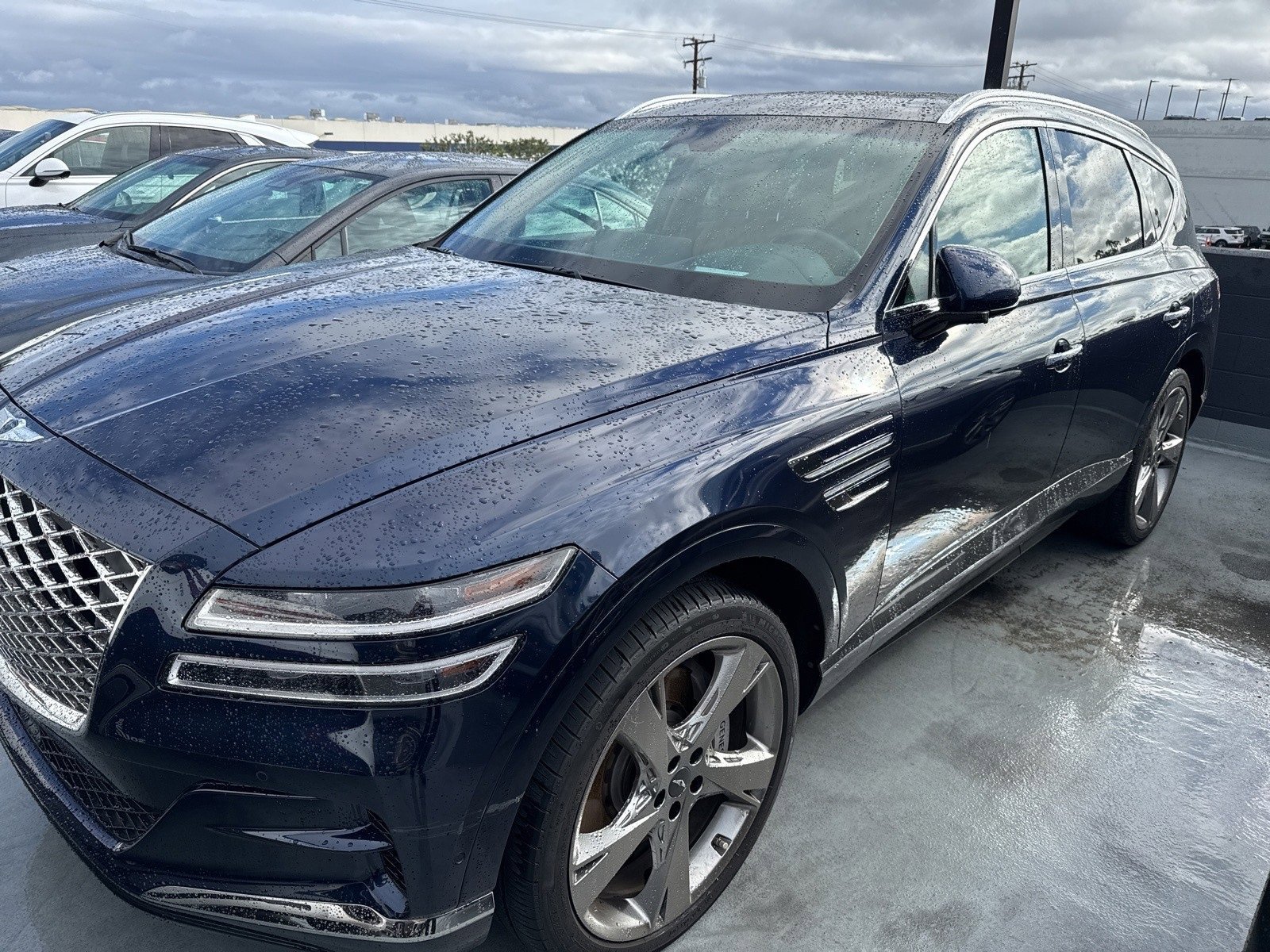 Used 2023 Genesis GV80 3.5T w/ Prestige Package image 2