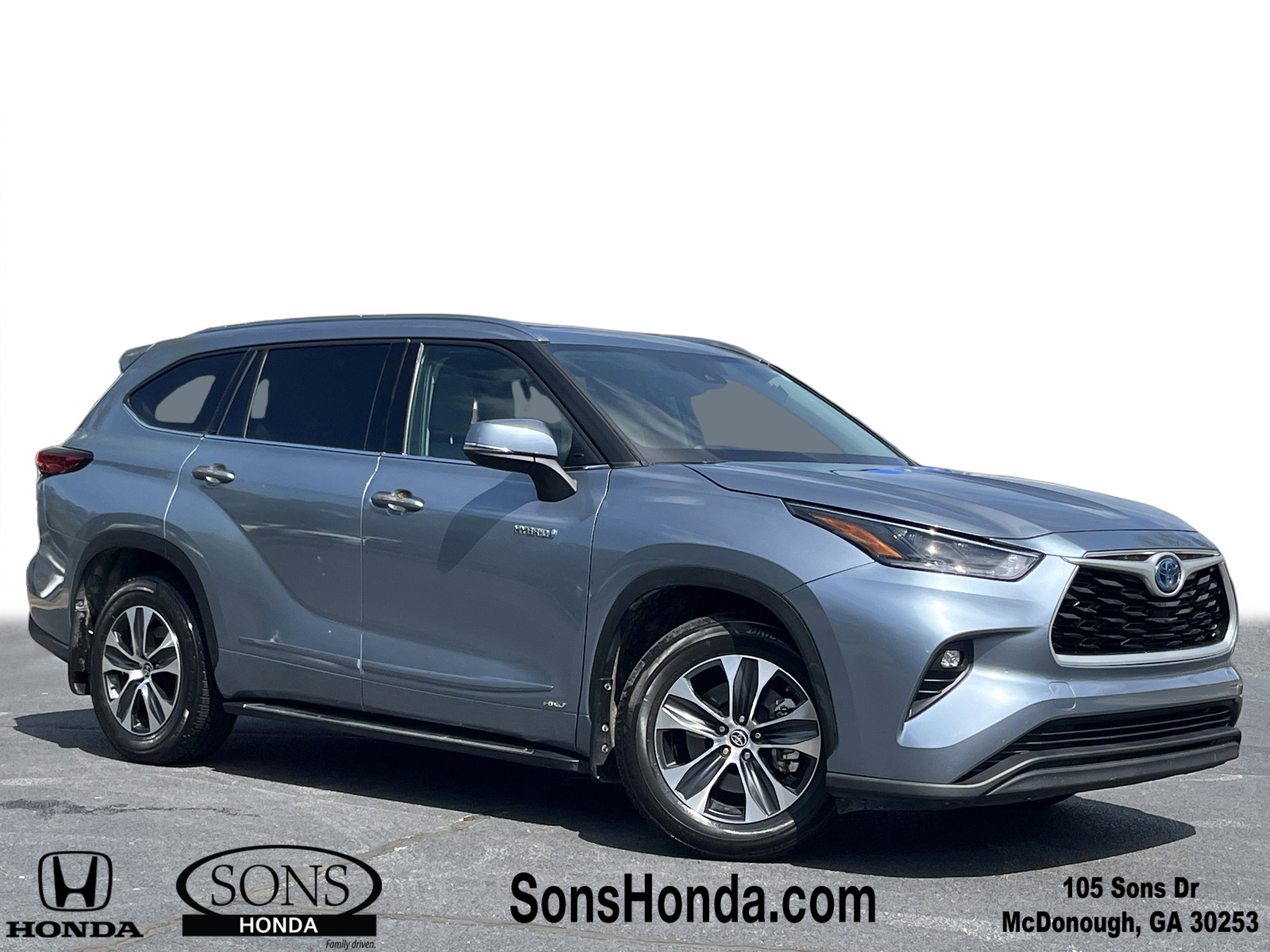 Used 2021 Toyota Highlander XLE image 1