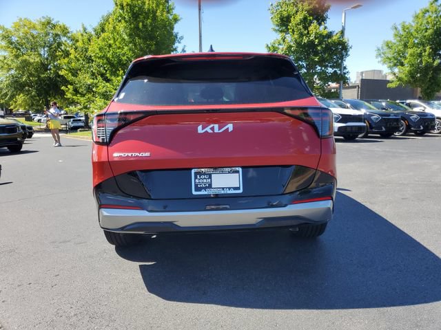 Certified 2026 Kia Sportage SX FWD image 5