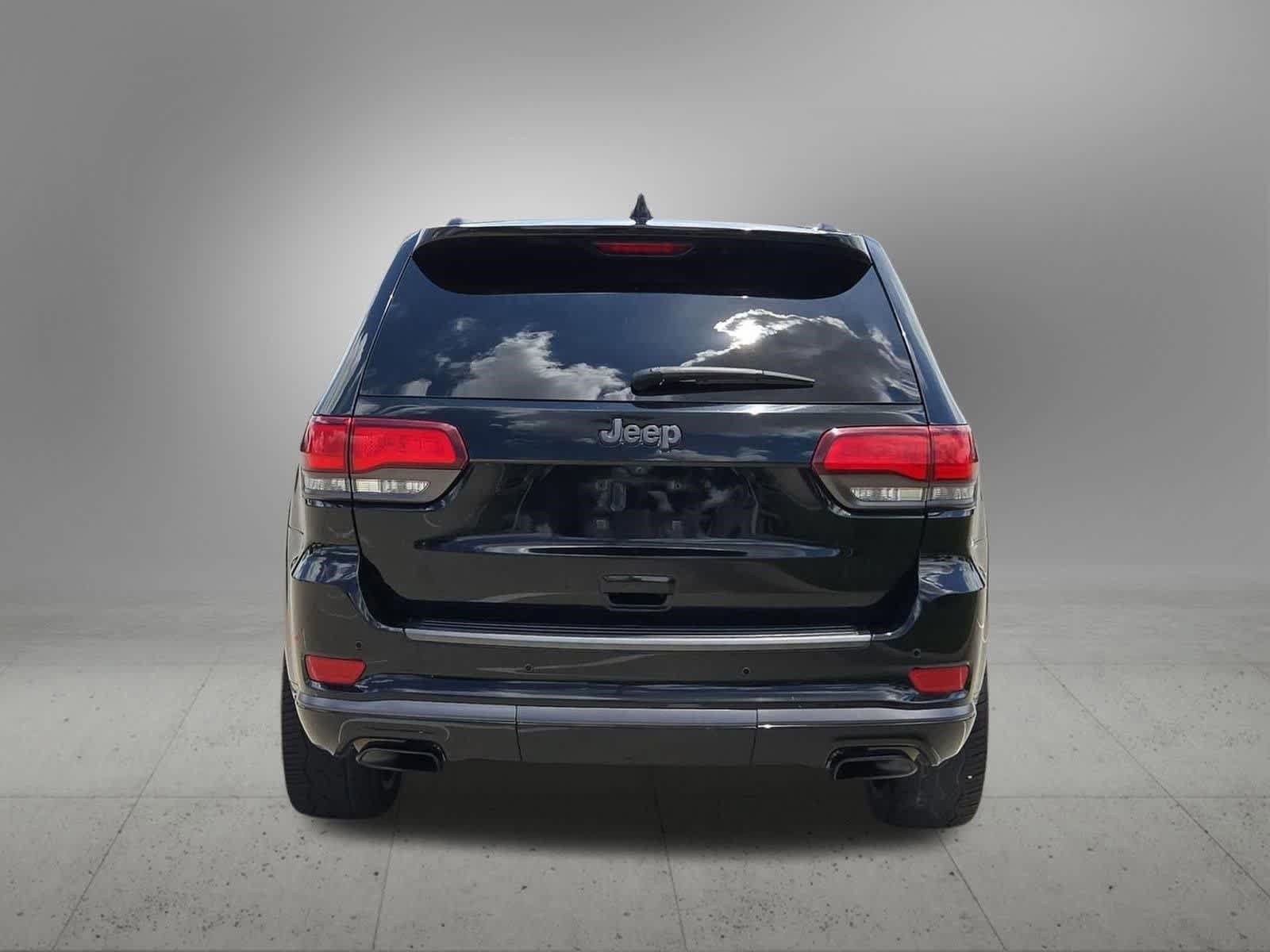 Used 2020 Jeep Grand Cherokee High Altitude RWD image 5