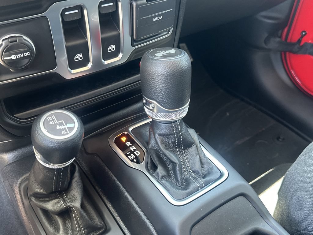 New 2026 Jeep Wrangler Sport AWD/4WD image 22