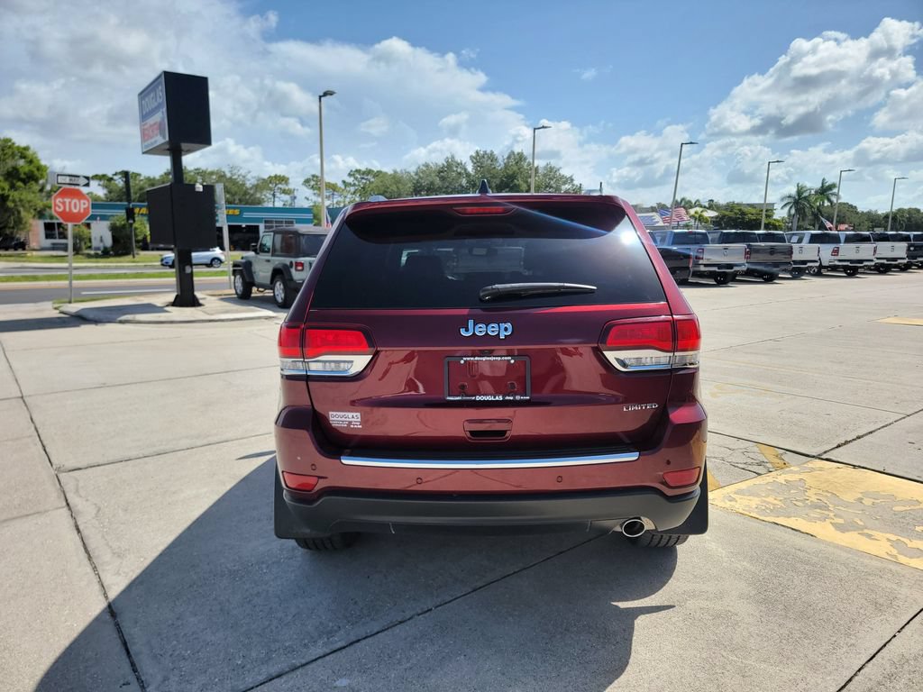 Used 2022 Jeep Grand Cherokee Limited RWD image 4
