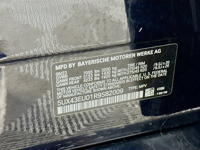Used 2024 BMW X5 xDrive50e w/ M Sport Package AWD/4WD image 33