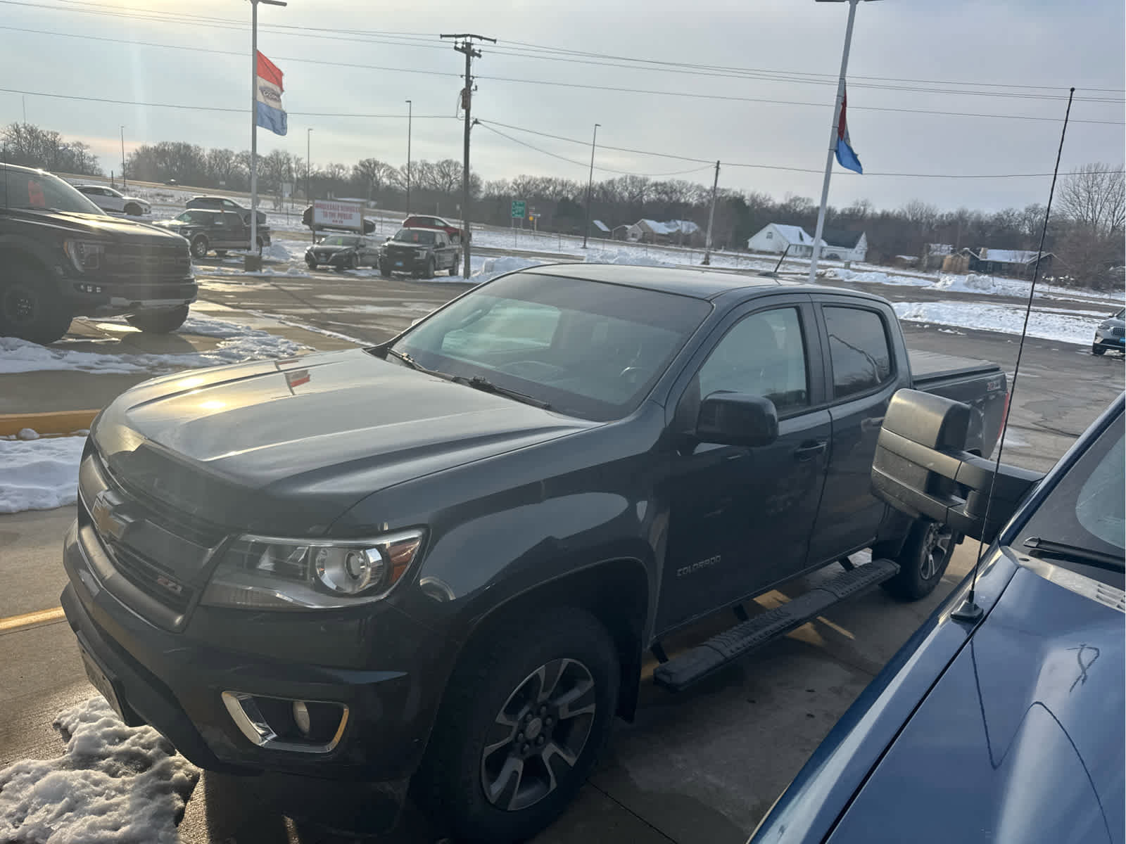 Used 2017 Chevrolet Colorado Z71