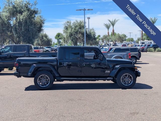 Used 2023 Jeep Gladiator Overland w/ Trailer Tow Package AWD/4WD image 8