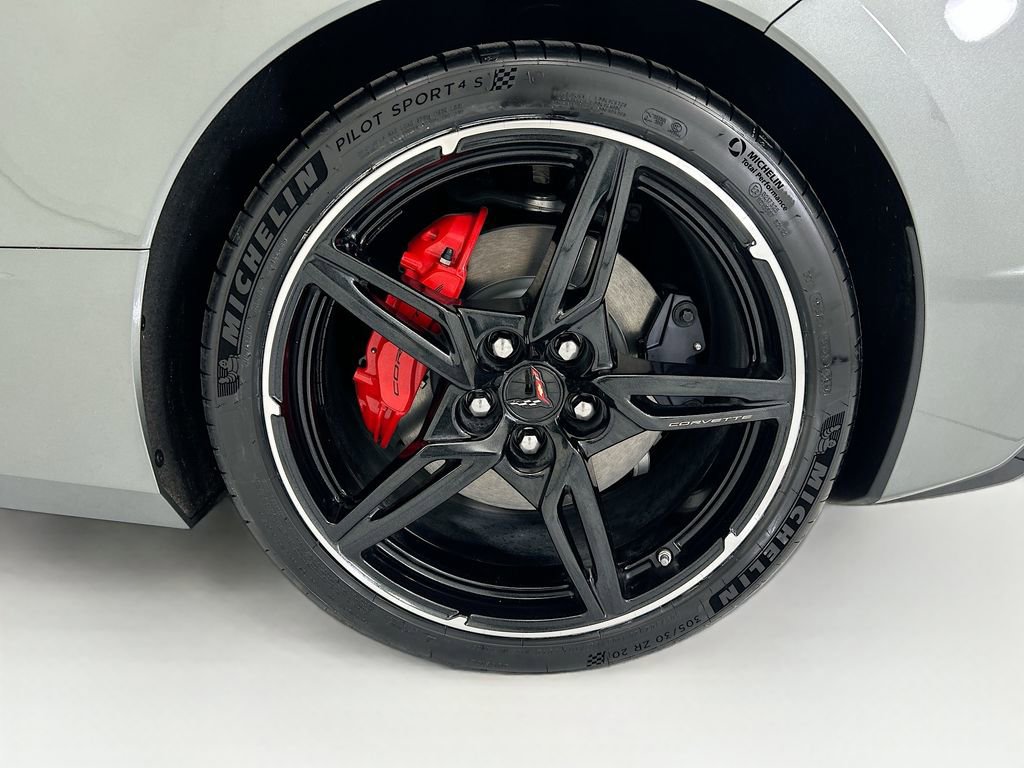 Used 2023 Chevrolet Corvette Stingray Coupe w/ 1LT image 25