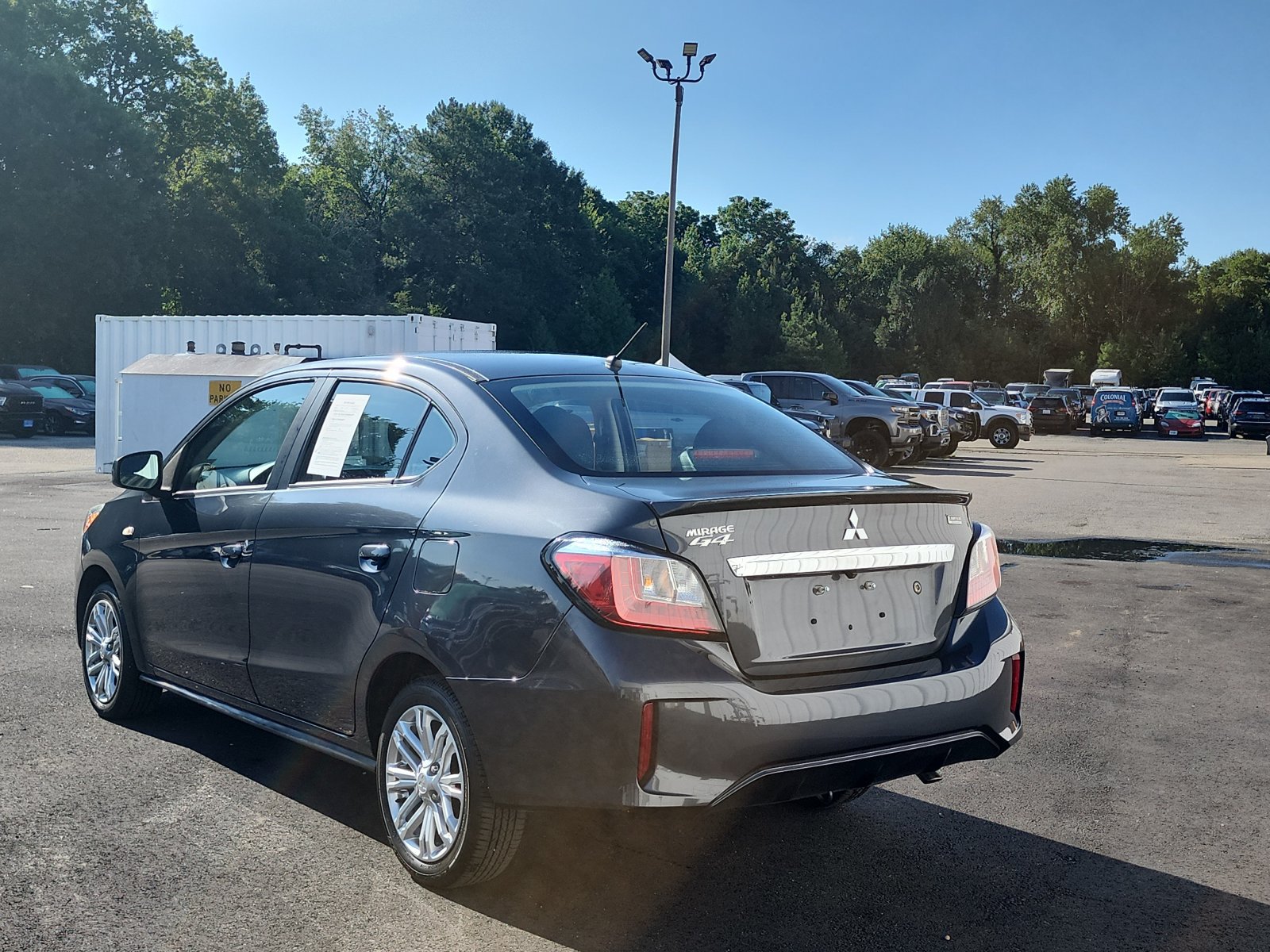 Used 2024 Mitsubishi Mirage G4 LE FWD image 3
