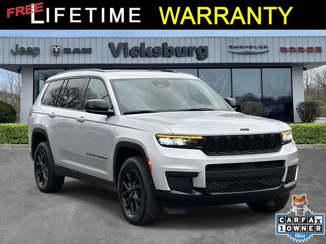 Used 2024 Jeep Grand Cherokee L Laredo