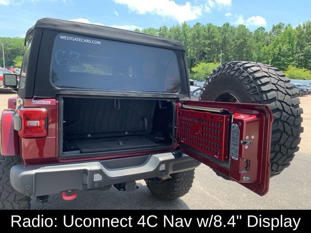 Used 2021 Jeep Wrangler Rubicon image 19