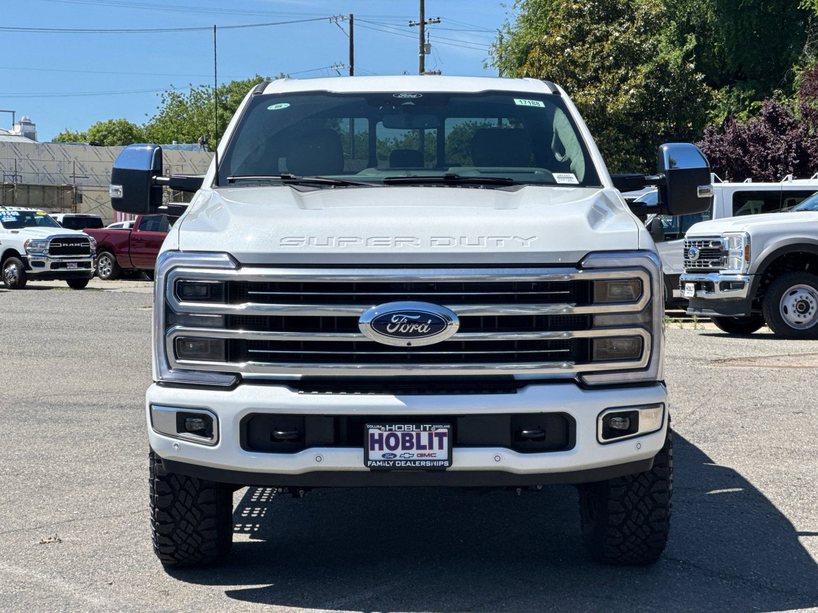 New 2026 Ford F250 Platinum w/ Platinum Plus Package AWD/4WD image 8