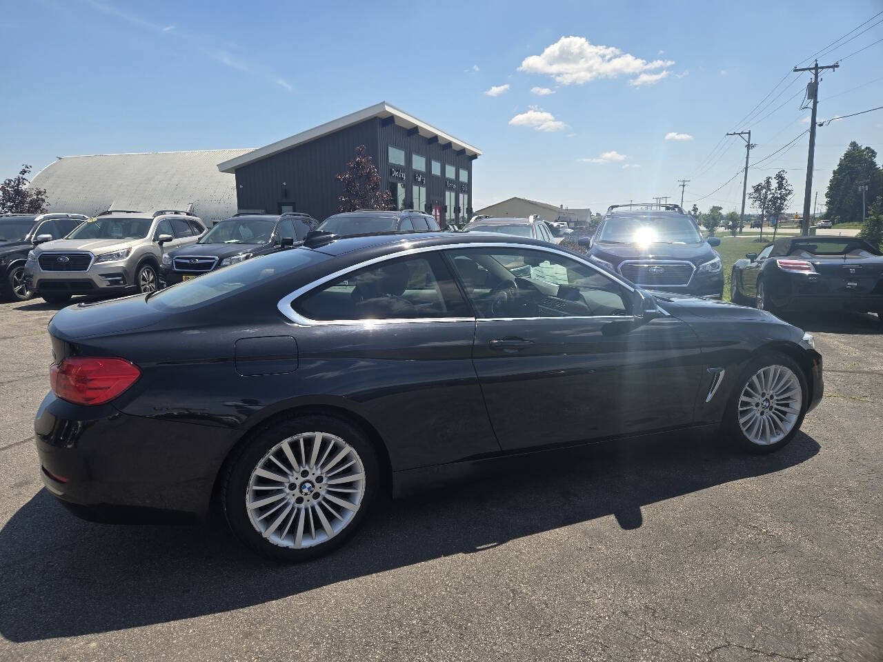 Used 2014 BMW 428i xDrive Coupe AWD/4WD image 9