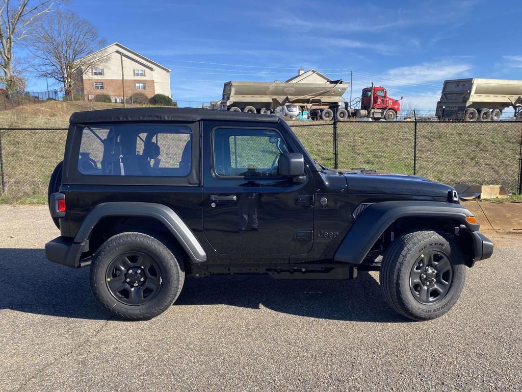 New 2026 Jeep Wrangler Sport AWD/4WD image 8