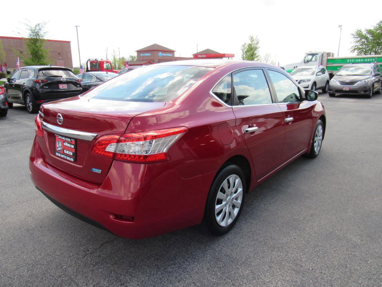Used 2013 Nissan Sentra S FWD image 6