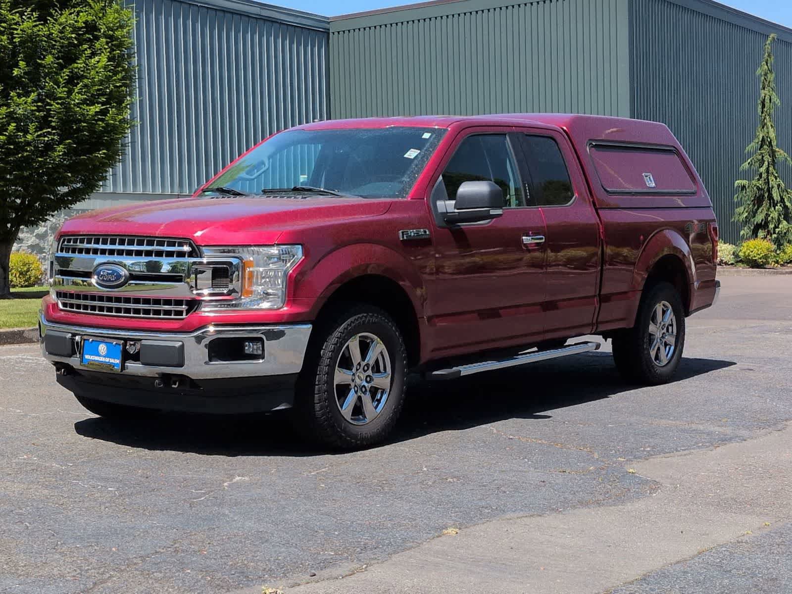 Used 2018 Ford F150 XLT w/ Equipment Group 302A Luxury AWD/4WD image 1