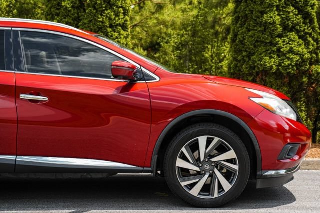Used 2018 Nissan Murano Platinum w/ Cargo Package AWD/4WD image 14