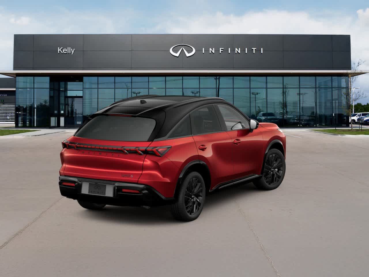 New 2027 INFINITI QX65 Sport w/ Cargo Package AWD/4WD image 5