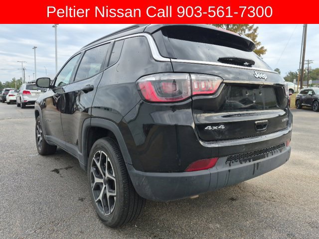 Used 2025 Jeep Compass Limited AWD/4WD image 3