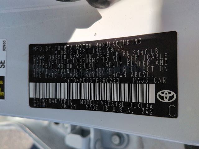 Certified 2026 Toyota Corolla LE FWD image 14