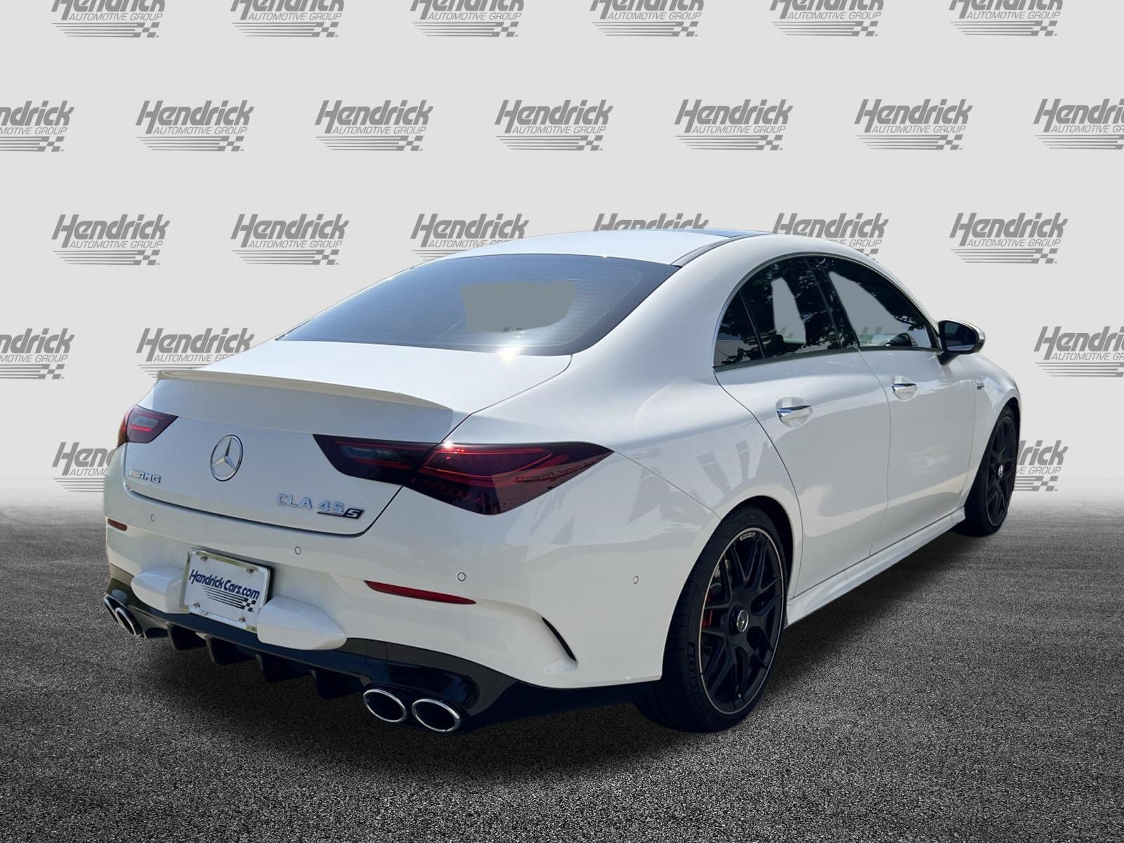 Certified 2026 Mercedes-Benz CLA 45 AMG S 4MATIC image 10
