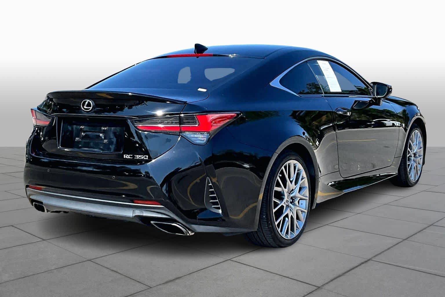 Used 2021 Lexus RC 350 w/ Premium Package image 13
