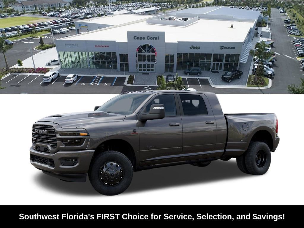 New 2026 RAM 3500 Laramie AWD/4WD image 2