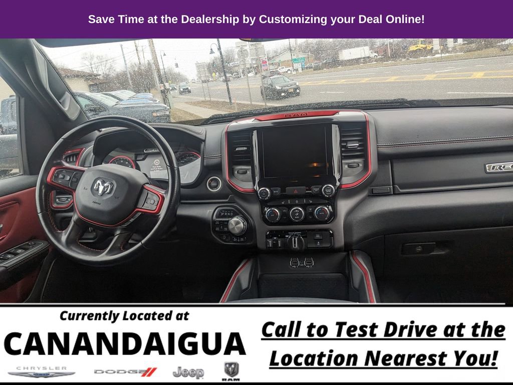 Used 2022 RAM 1500 Rebel w/ Rebel Level A Equipment Group image 5