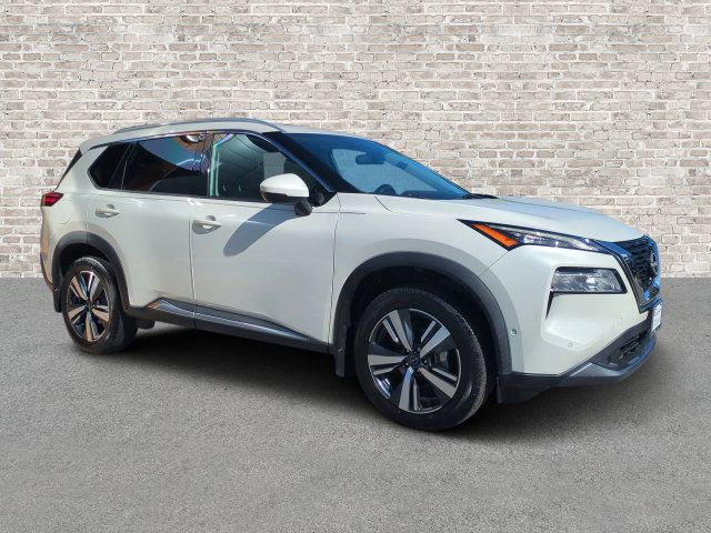 Used 2022 Nissan Rogue SL w/ SL Premium Package