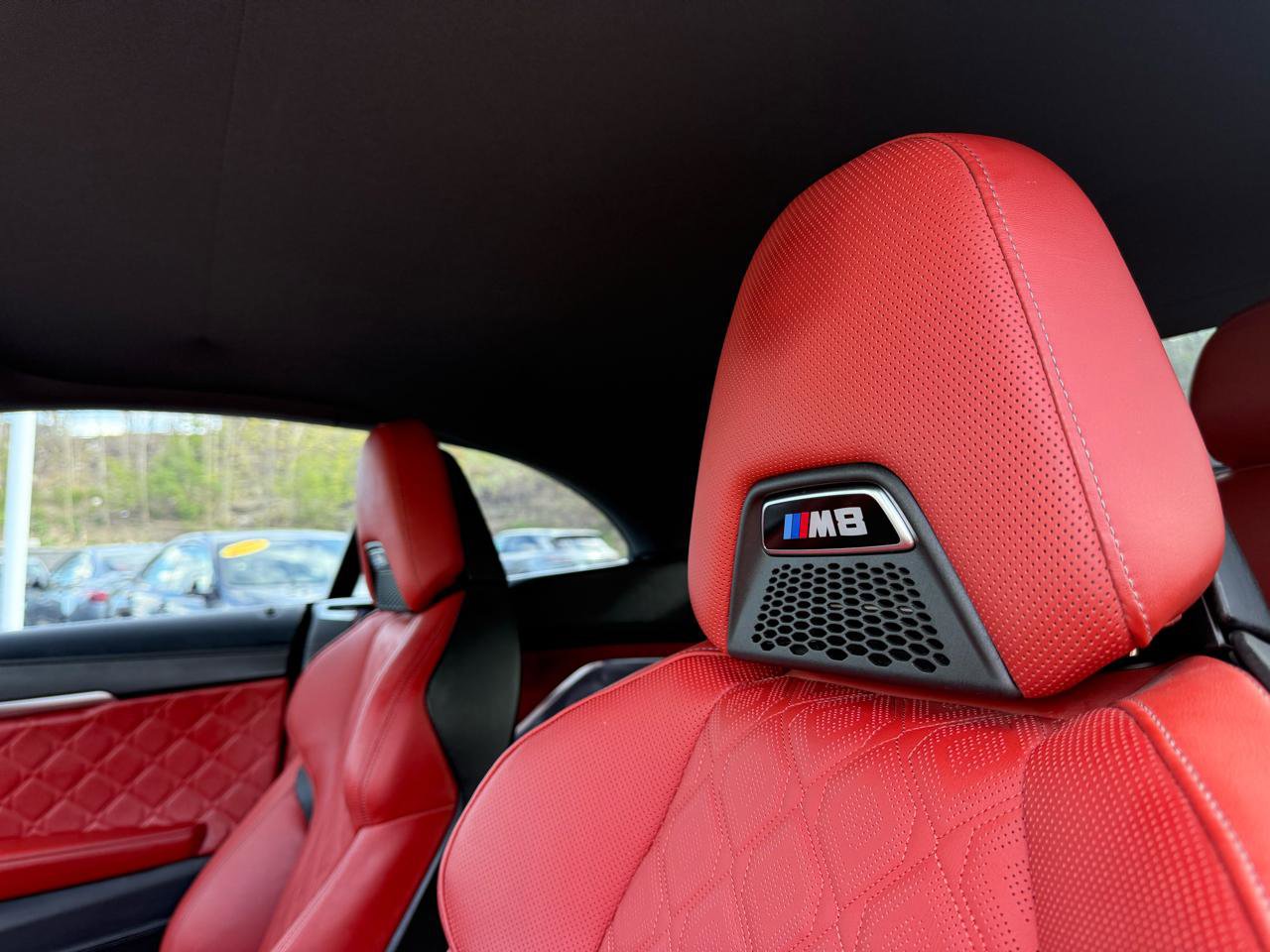 Used 2022 BMW M8 Competition w/ M Carbon Exterior Package AWD/4WD image 15