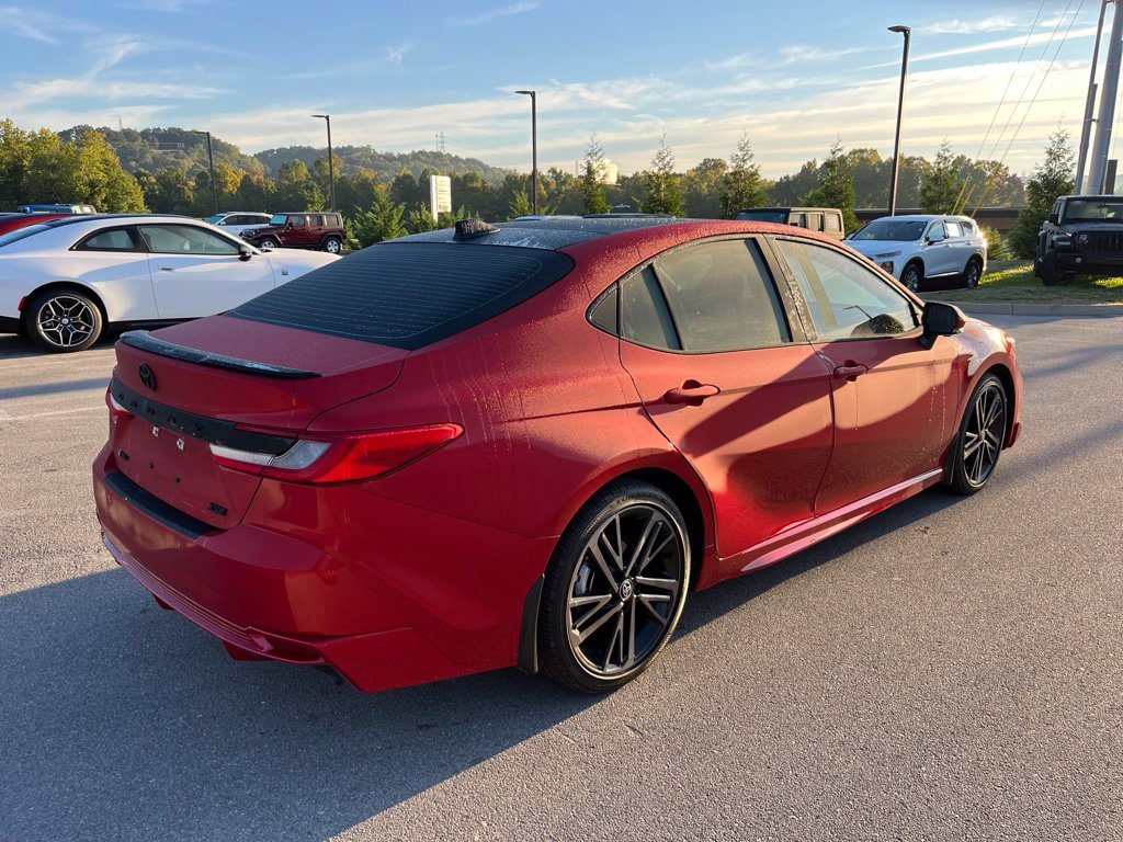 Used 2026 Toyota Camry XSE w/ Premium Plus Package FWD image 3