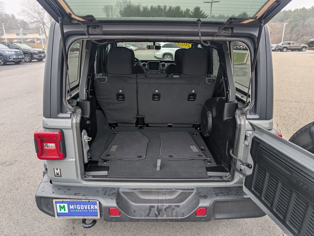 Used 2023 Jeep Wrangler Sahara w/ LED Lighting Group image 14