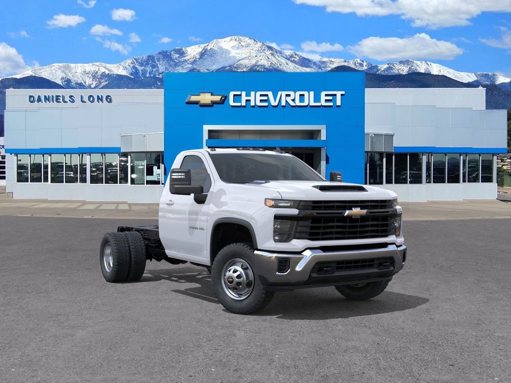 New 2026 Chevrolet Silverado 3500 W/T w/ WT Convenience Package