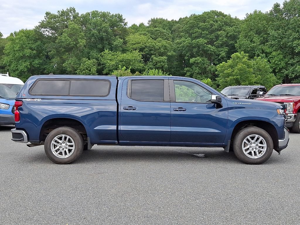 Used 2019 Chevrolet Silverado 1500 LT w/ All-Star Edition AWD/4WD image 7