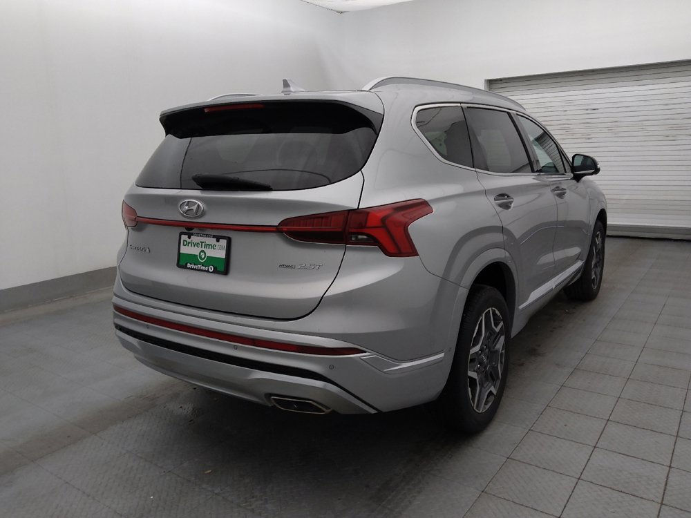 Used 2021 Hyundai Santa Fe Calligraphy AWD/4WD image 9
