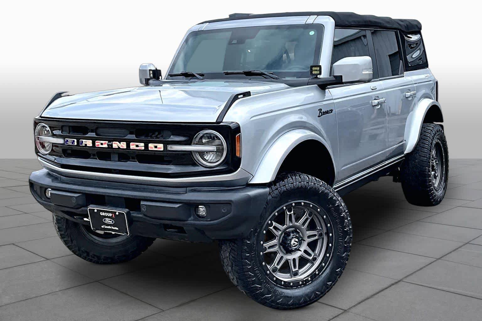 Used 2022 Ford Bronco Outer Banks AWD/4WD image 36