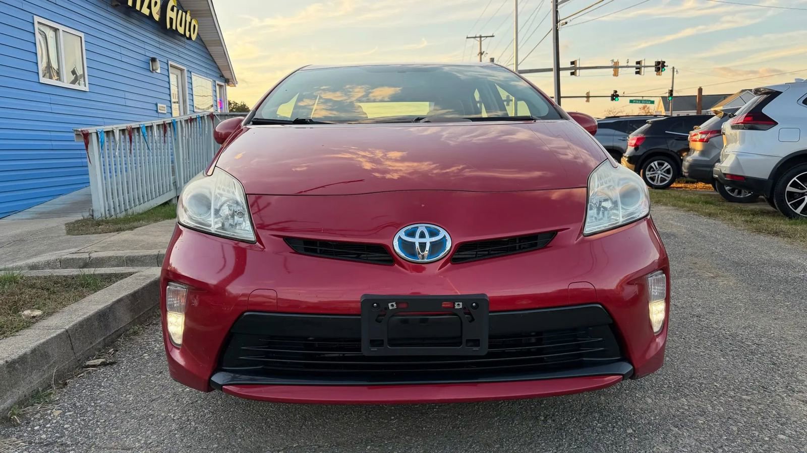 Used 2014 Toyota Prius Four image 3