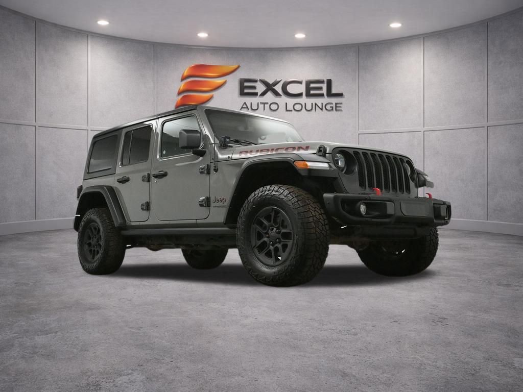 Used 2022 Jeep Wrangler Unlimited Rubicon w/ Dual Top Group AWD/4WD image 47