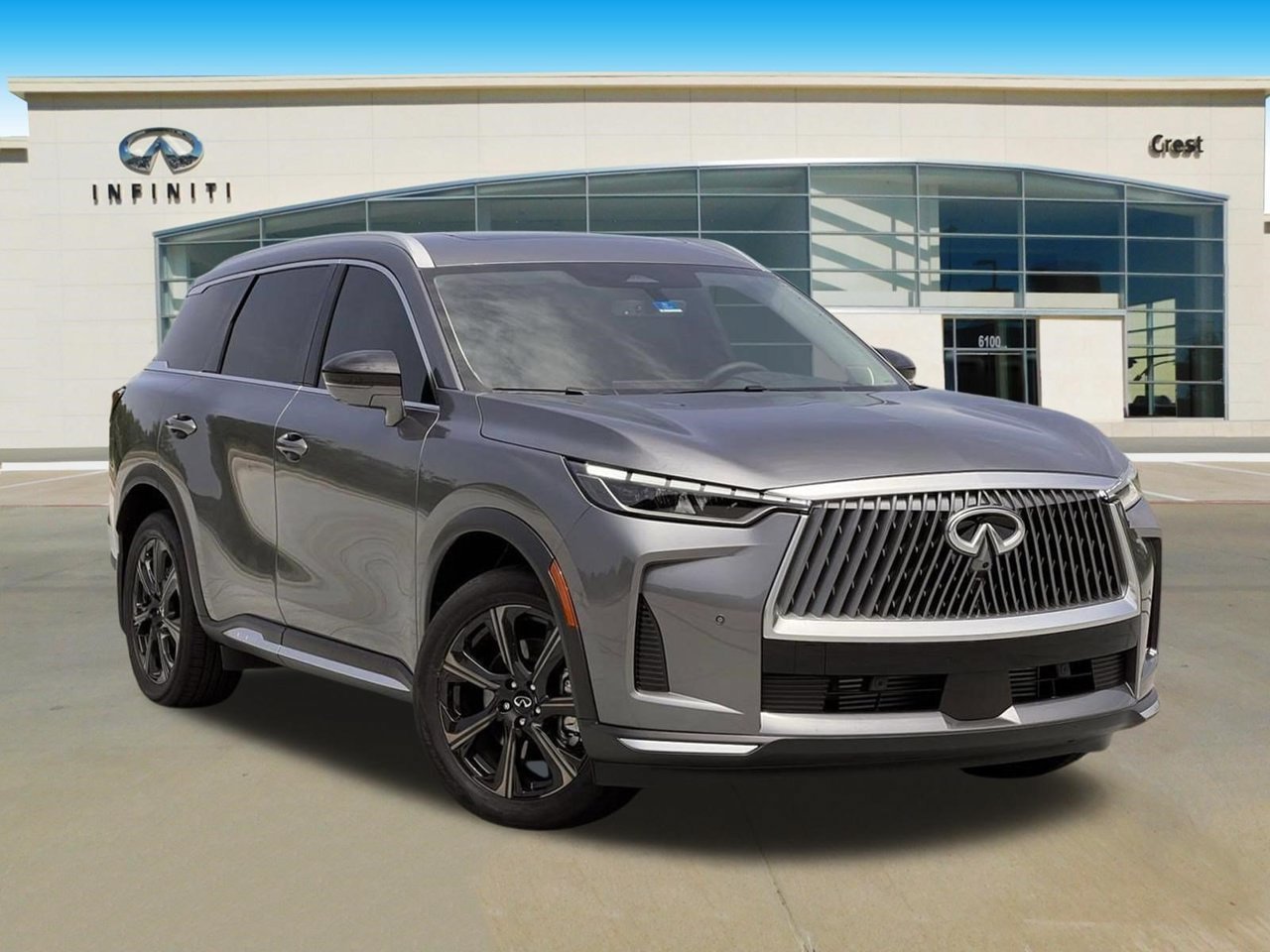 New 2027 INFINITI QX65 Sport AWD/4WD image 2