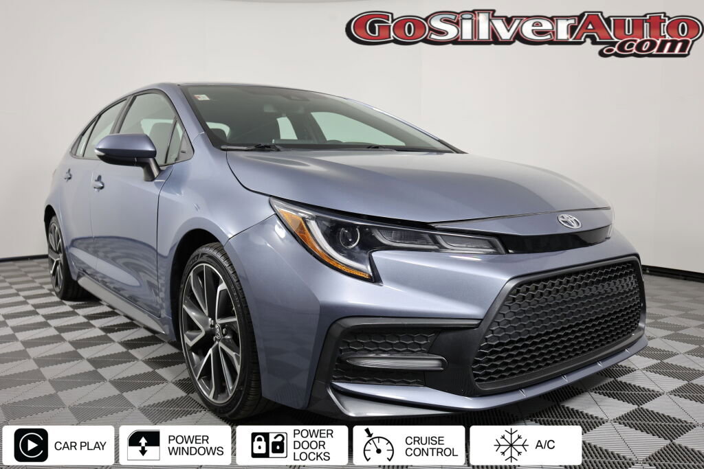 Used 2020 Toyota Corolla SE w/ Carpet Mat Package (TMS) image 1