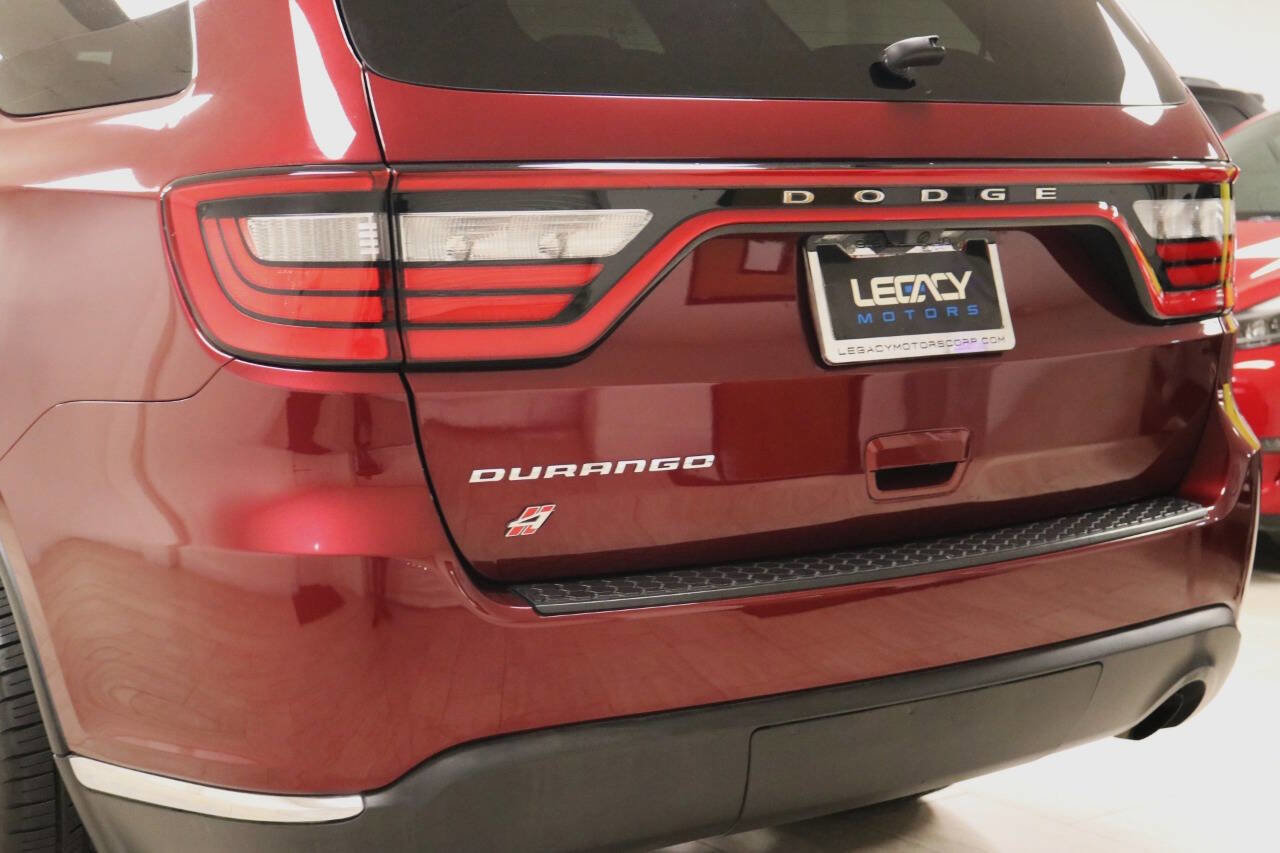 Used 2021 Dodge Durango SXT w/ 3rd Row Seating Group image 72