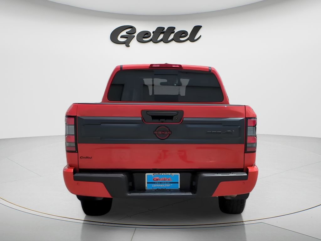 Certified 2025 Nissan Frontier PRO-4X w/ Interior Protection Package image 6