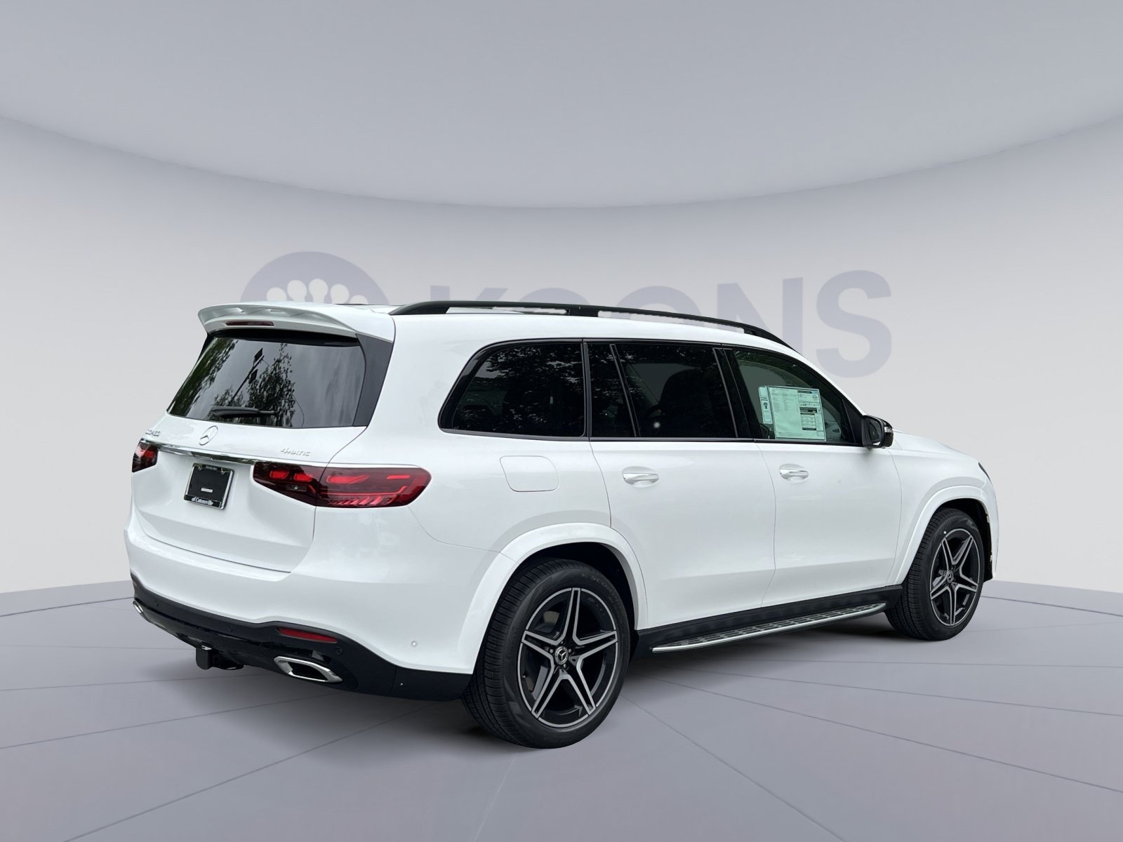 New 2026 Mercedes-Benz GLS 450 4MATIC image 11