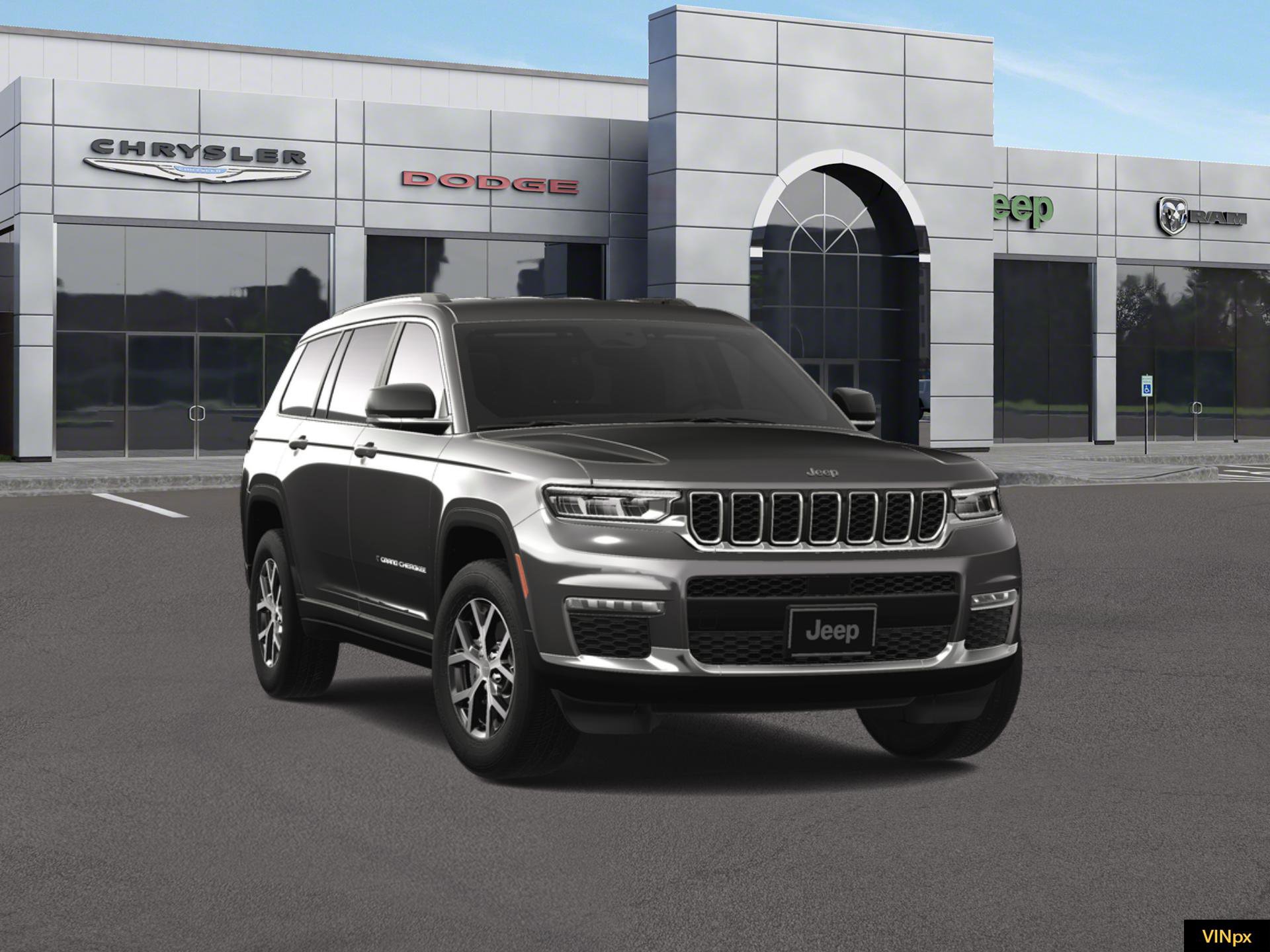New 2025 Jeep Grand Cherokee L Limited image 16