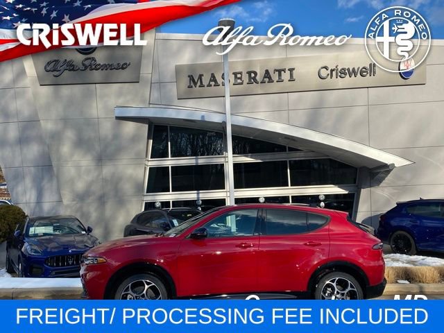New 2025 Alfa Romeo Tonale AWD/4WD image 8