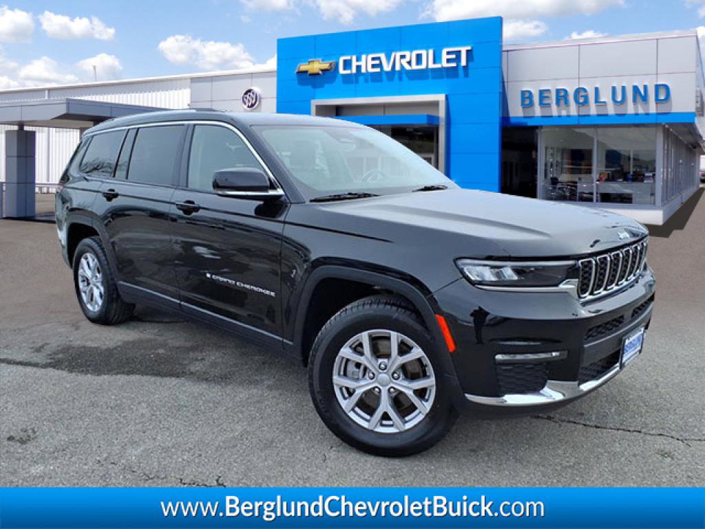 Used 2022 Jeep Grand Cherokee L Limited w/ Trailer Tow Group (B)