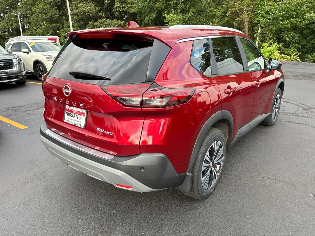Certified 2023 Nissan Rogue SV w/ SV Premium B Package AWD/4WD image 7