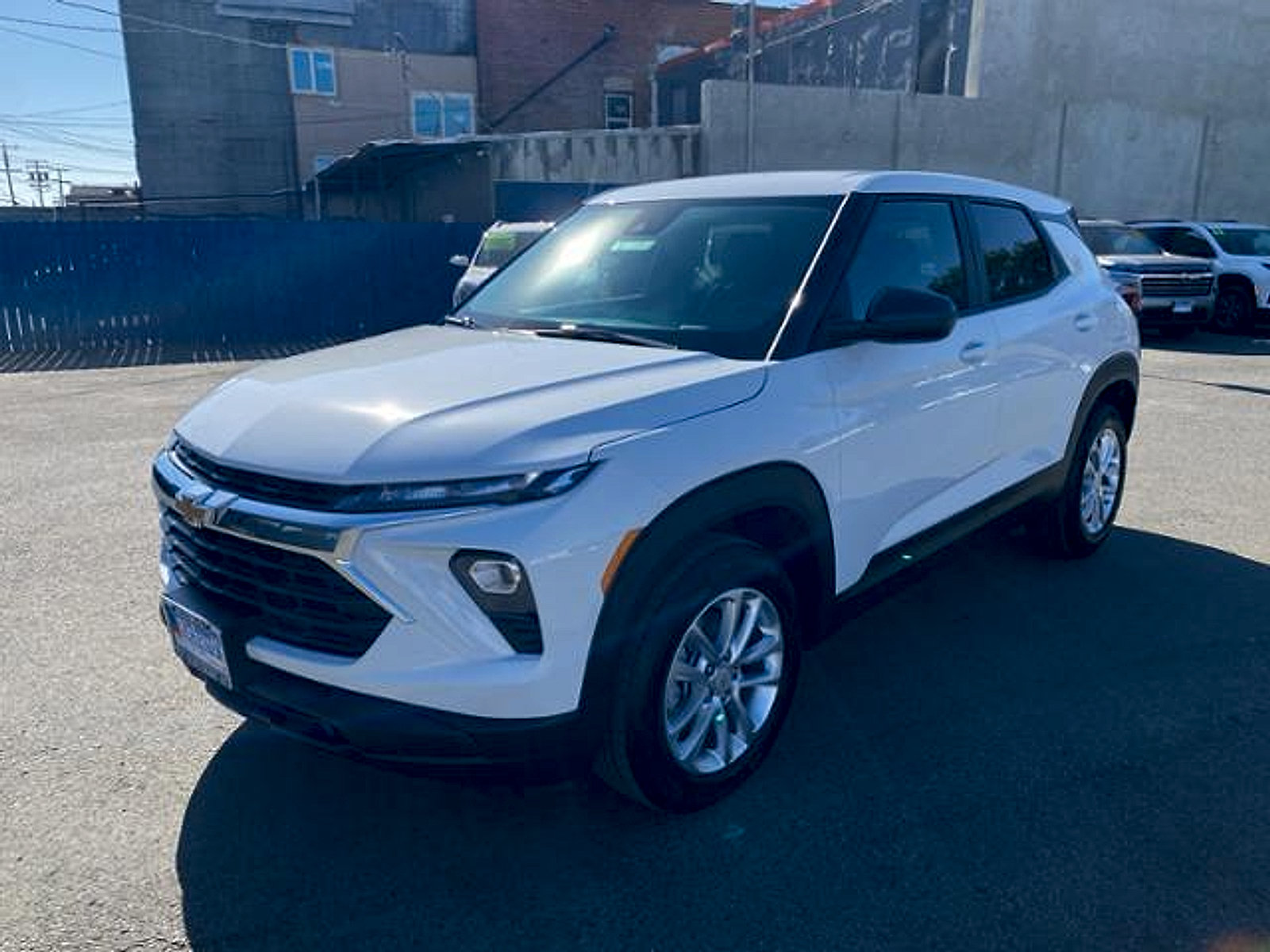 Used 2026 Chevrolet TrailBlazer LS w/ LS Convenience Package FWD image 8
